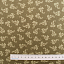 Ткань хлопок пэчворк коричневый, цветы, Maywood Studio (арт. MAS9705-T2)