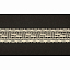 Кружево вязаное хлопковое Alfa AF-385-000 27 мм айвори