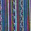 Ткань хлопок пэчворк разноцветные, полоски бордюры, Michael Miller (арт. 245429)