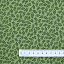 Ткань хлопок пэчворк зеленый, флора, Henry Glass (арт. 2917-66)