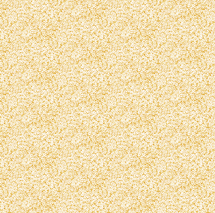 Ткань хлопок пэчворк желтый, мелкий цветочек цветы, Benartex (арт. 235771)