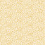 Ткань хлопок пэчворк желтый, мелкий цветочек цветы, Benartex (арт. 235771)