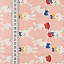 Ткань хлопок пэчворк розовый, детская тематика, ALFA (арт. AL-6476)