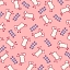 Ткань хлопок для пэчворка для одежды розовый, животные, Windham Fabrics (арт. 50001-5)