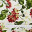 Ткань хлопок пэчворк бежевый, цветы, Maywood Studio (арт. MAS9850-E)
