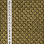 Ткань хлопок пэчворк коричневый, клетка, ALFA (арт. 232202)