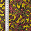 Ткань хлопок пэчворк желтый, восточные мотивы, RJR (арт. 1162-04)