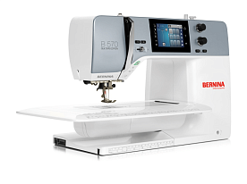 Швейно-вышивальная машина Bernina 570 QE + лапка BSR