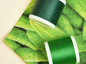 Ткань для лоскутного шитья [437GREEN]
