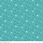 Ткань хлопок пэчворк бирюзовый, звезды детская тематика животные, Riley Blake (арт. C8204-TEAL)