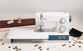Презентация швейной машины Bernette b05 Crafter