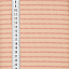 Ткань хлопок пэчворк оранжевый, полоски, ALFA (арт. 225868)