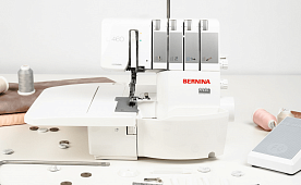 Презентация оверлока Bernina L460