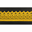 Кружево вязаное хлопковое Mauri Angelo R4133/030 59 мм