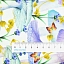 Ткань хлопок для пэчворка сиреневый, птицы и бабочки флора, Studio E (арт. 5416-11)