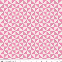 Ткань 100% хлопок [C6054-PINK]