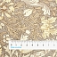 Ткань хлопок для пэчворка бежевый, цветы, Moda (арт. 5416-11)