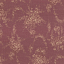 Ткань хлопок пэчворк желтый бордовый, цветы, Lecien (арт. 231720)