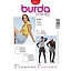 Выкройка женская Burda арт. 8237 юбка