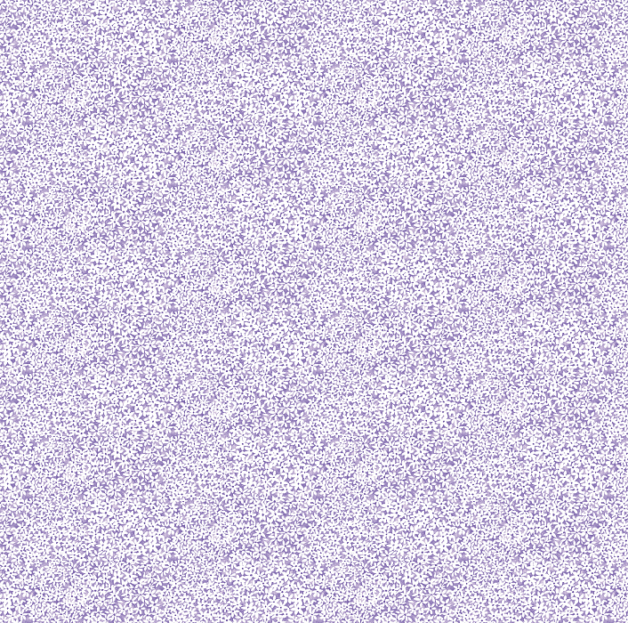 Ткань хлопок пэчворк сиреневый, мелкий цветочек цветы, Benartex (арт. 235773)