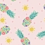 Ткань хлопок для пэчворка для одежды разноцветные, ягоды и фрукты, Blank Quilting (арт. 9450-67)
