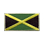 Нашивка термоклеевая Нашивка.РФ «Флаг Ямайки №1»