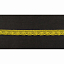Кружево вязаное хлопковое Alfa AF-534-090 14 мм горчичный
