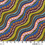 Ткань хлопок пэчворк разноцветные, полоски, Michael Miller (арт. CX7443-JEWE-D)