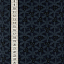 Ткань хлопок пэчворк синий, фактура геометрия, ALFA (арт. 229696)
