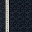 Ткань хлопок для пэчворка синий, фактура геометрия, ALFA (арт. 229696)