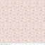 Ткань хлопок для пэчворка розовый, мелкий цветочек, Riley Blake (арт. C7264-PINK)