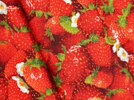 Ткань для лоскутного шитья [155RED]