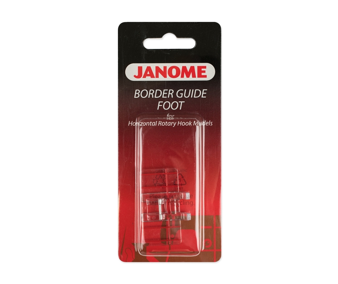 Лапка для параллельного ведения шва Janome 200434003 7 мм