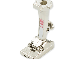 Лапка для потайной молнии Bernina 030 653 72 00 № 35
