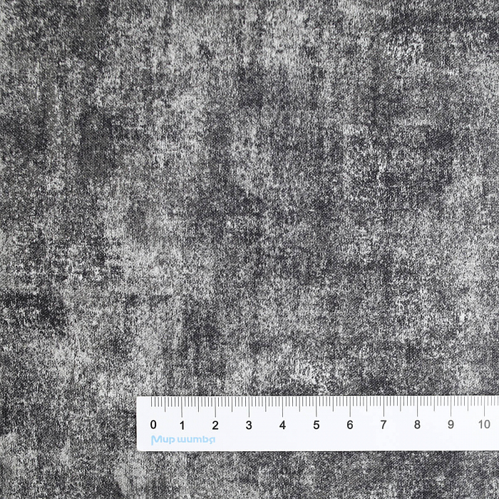 Ткань хлопок пэчворк серый, муар, Michael Miller (арт. DCX10060-STEE-D)