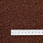 Ткань хлопок пэчворк коричневый, мелкий цветочек, Stof (арт. 4511-152)