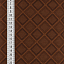 Ткань хлопок пэчворк коричневый, клетка, ALFA (арт. 213137)