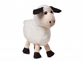 Выкройка аксессуары Burda арт. 7038 игрушки: ослик и овечка