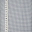 Ткань хлопок пэчворк белый серый, клетка геометрия, ALFA (арт. 232404)