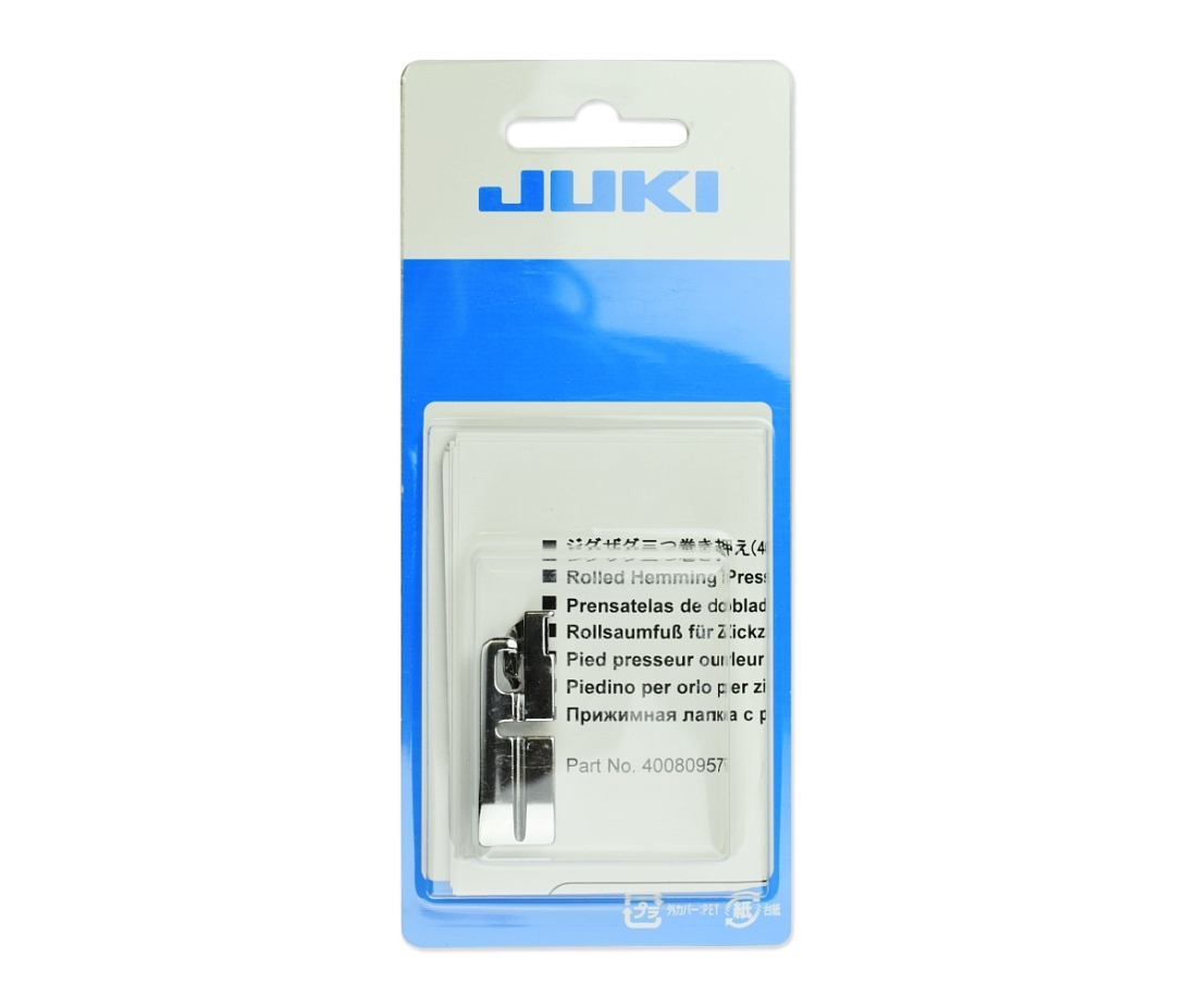 Лапка Juki для закрутки (зигзаг)