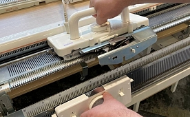 Презентация вязальной машины Silver Reed SK840/SRP60N