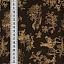 Ткань хлопок пэчворк черный коричневый, необычные, ALFA (арт. 225979)