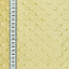 Ткань плюш домашний текстиль желтый, геометрия горох и точки, ALFA C (арт. 245590)