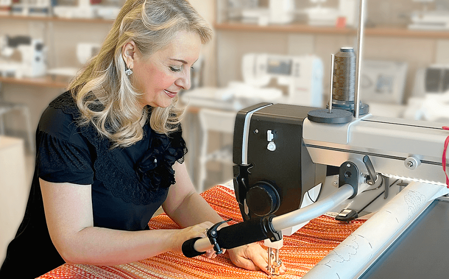 Семинар «Лонгарм - машина для стёжки: секреты и возможности»