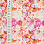 Ткань хлопок пэчворк розовый, мелкий цветочек, ALFA Z DIGITAL (арт. 224331)