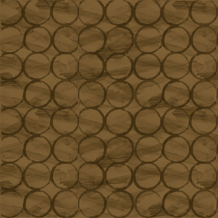 Ткань хлопок пэчворк коричневый, геометрия, Blank Quilting (арт. 9284-39)