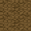 Ткань хлопок пэчворк коричневый, геометрия, Blank Quilting (арт. 9284-39)