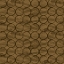 Ткань хлопок для пэчворка коричневый, геометрия, Blank Quilting (арт. 9284-39)