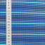Ткань хлопок пэчворк синий голубой, полоски, ALFA (арт. AL-4189)