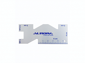 Шаблон для разметки припусков Aurora AU-570S